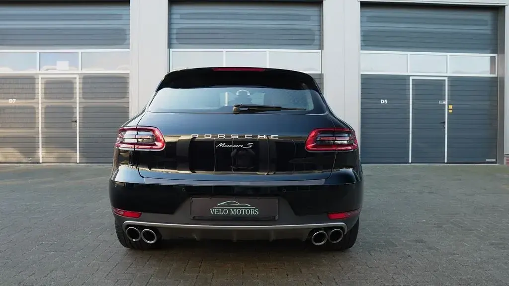 Gebraucht Porsche Macan S 340 PS (250 kW) 2016 Schwarz SUV