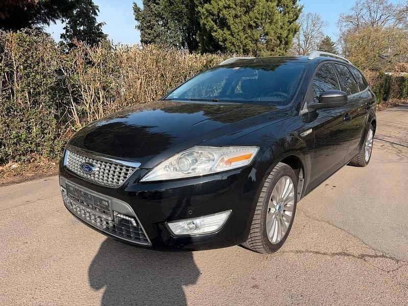 Gebraucht Ford Mondeo Titanium 145 PS (106 kW) 2008 Blau Kombi
