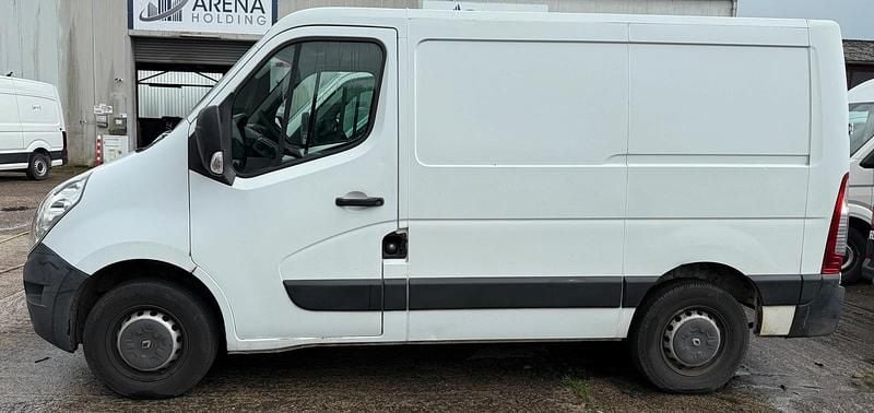 Gebraucht Renault Master 100 PS (73 kW) 2012 Weiß Limousine