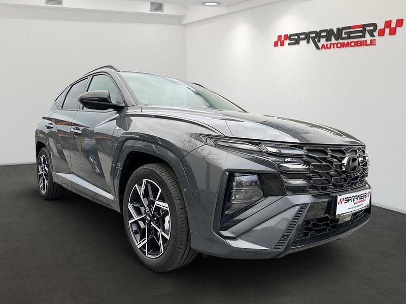 Neu Hyundai Tucson N Line 150 PS (110 kW) 2025 Ecotronicgrey SUV