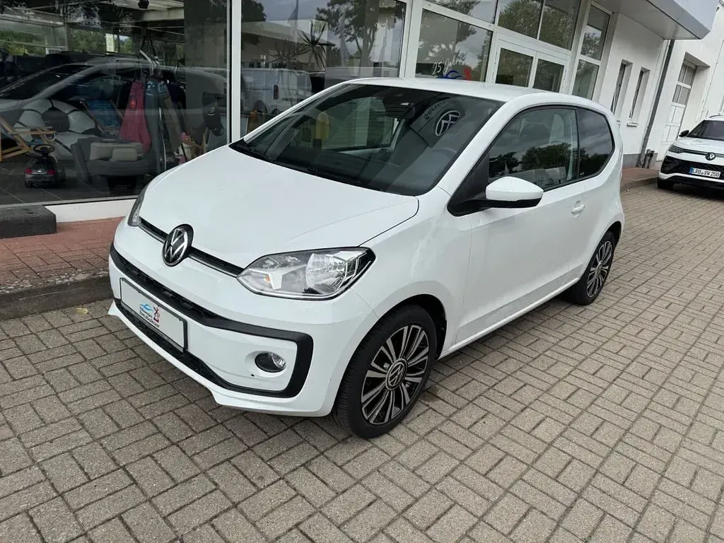 Gebraucht VW up! Active 65 PS (47 kW) 2021 Weiß Kleinwagen