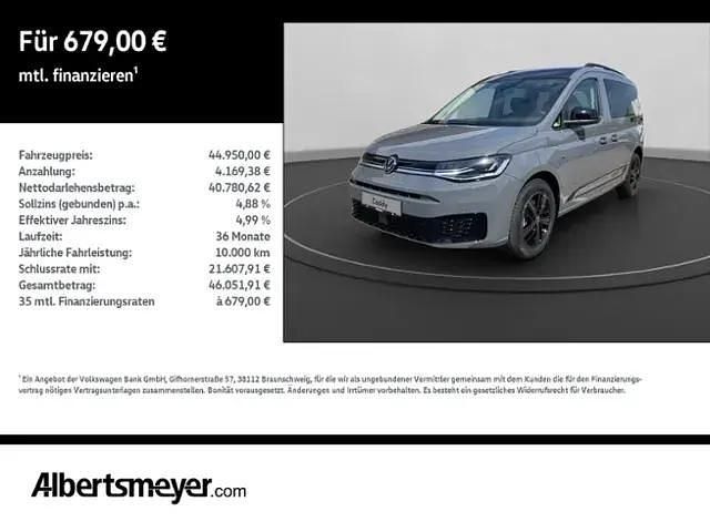 Gebraucht VW Caddy Edition 150 PS (110 kW) 2025 Grau Van / Kleinbus