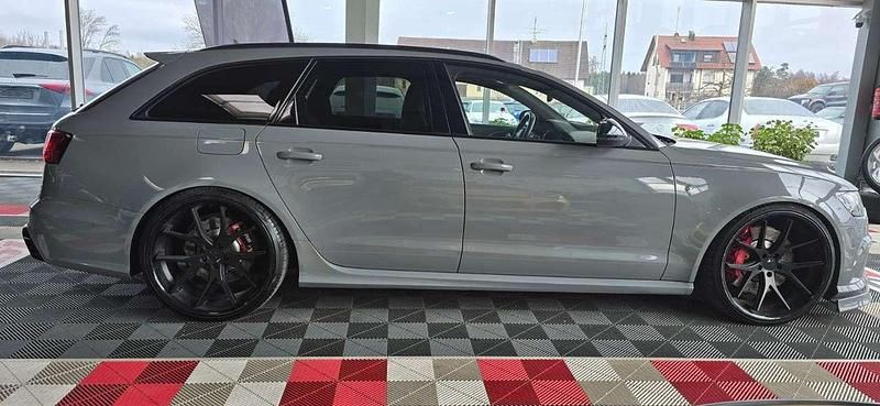 Gebraucht Audi RS6 Performance 605 PS (444 kW) 2016 Nardograu Kombi