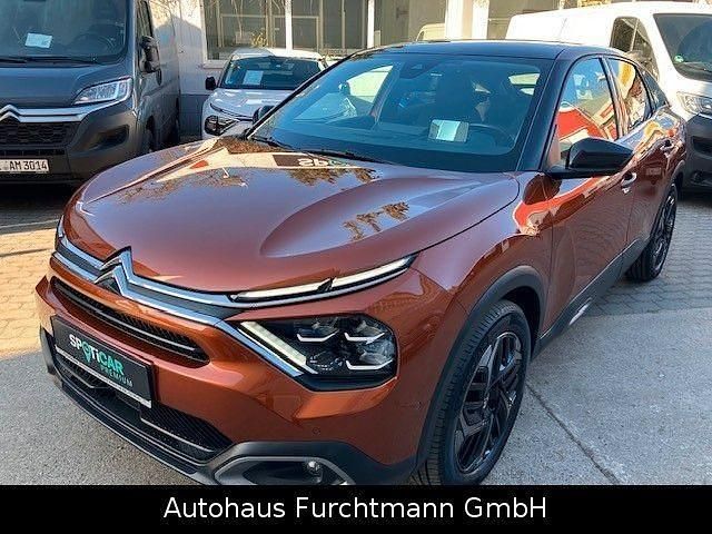 Gebraucht Citroën C4 PureTech 131 PS (96 kW) 2021 Orange pulse Limousine