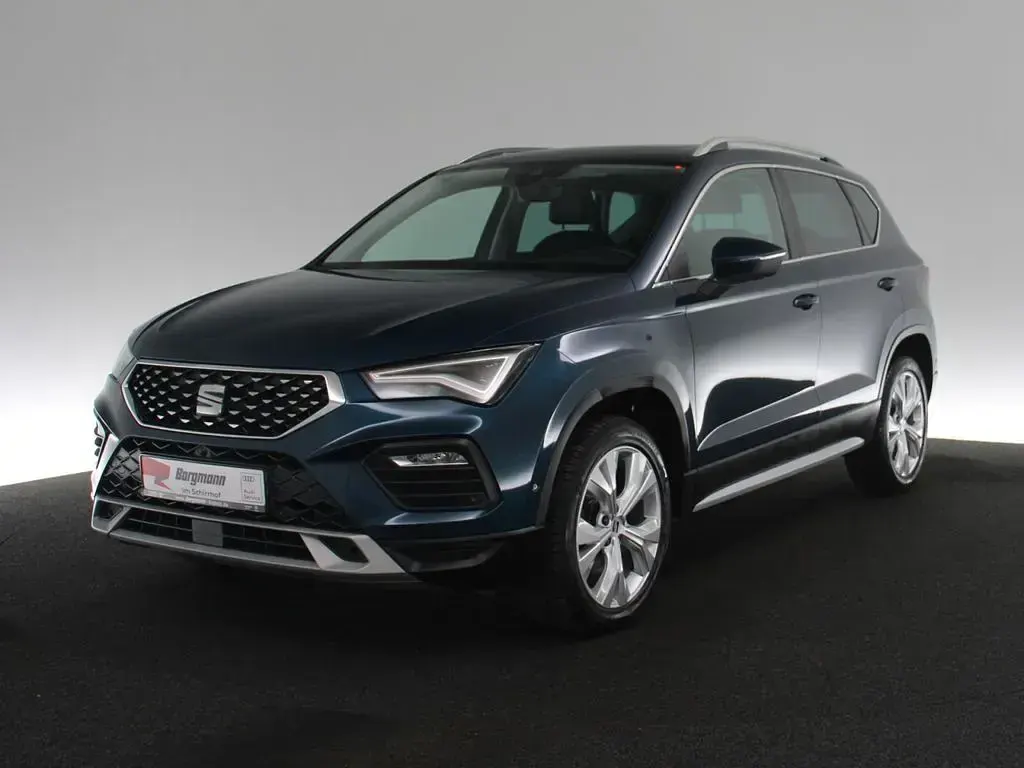 Gebraucht Seat Ateca Xperience 150 PS (110 kW) 2022 Blau SUV