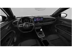 Neu Fiat 600 101 PS (74 kW) 2026 Weiß (gelato weiß/dach schwarz) SUV