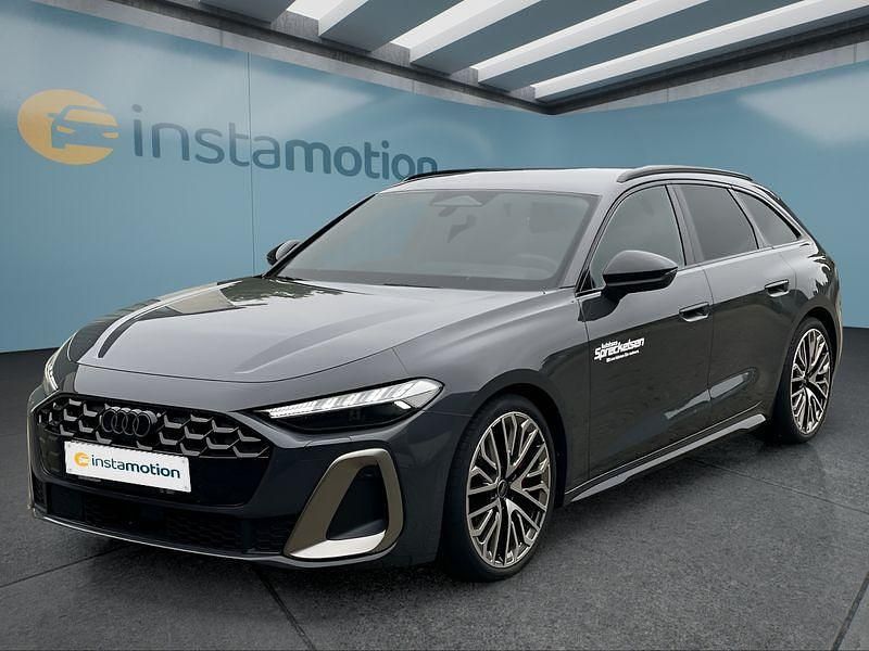 Grau Gebraucht 2024 Audi A5 S-Line Coupé | 70.549 € - Bild 1/4