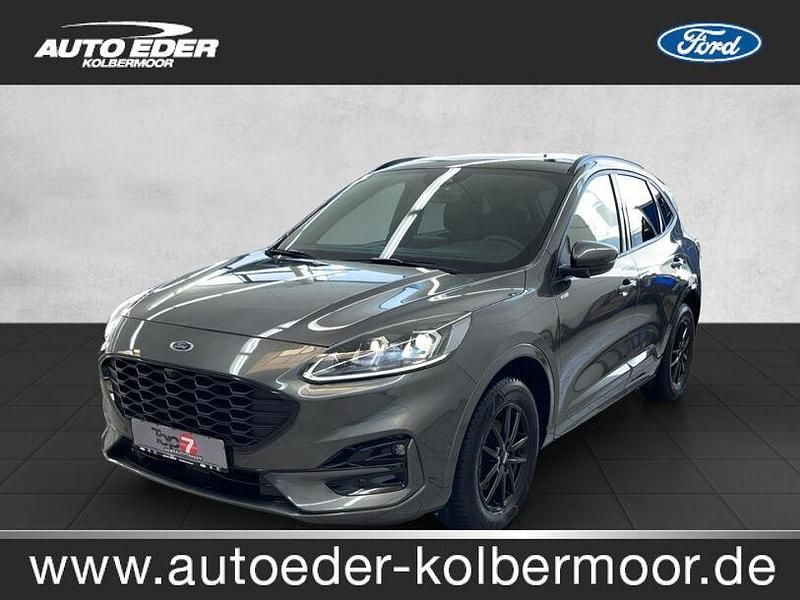 Magneticgrau (metallic) Gebraucht 2023 Ford Kuga ST-Line X SUV | 30.880 € (Etwas zu teuer) - Bild 1/4