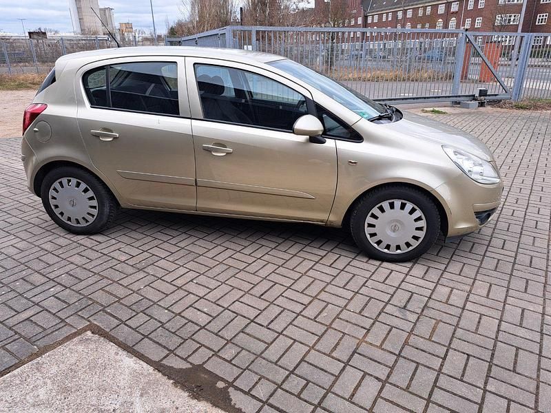 Gebraucht Opel Corsa 80 PS (58 kW) 2007 Gold Kleinwagen