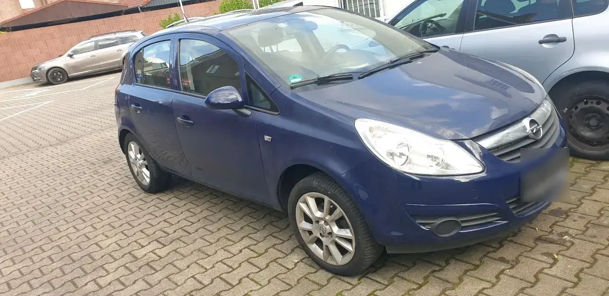 Second-hand Opel Corsa 56 CP (41 kW) 2009 Albastru Hatchback