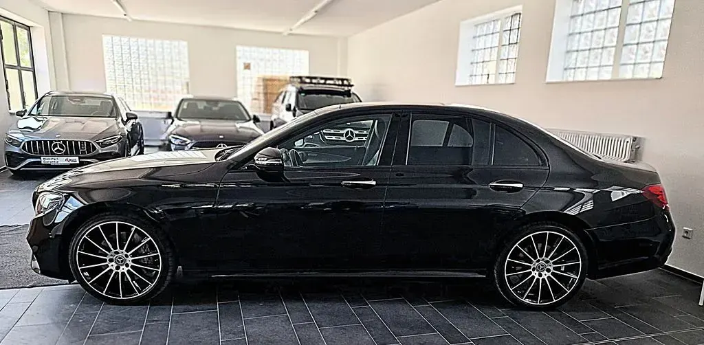 Gebraucht Mercedes E350 AMG 286 PS (210 kW) 2019 Schwarz Limousine