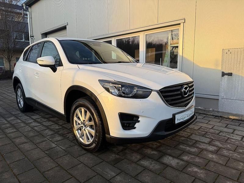 Weiß Gebraucht 2016 Mazda CX-5 Exclusive-Line SUV | 12.900 € (Fairer Preis) - Bild 1/4