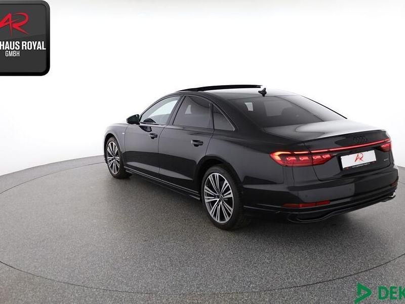 Gebraucht Audi A8 S-Line 340 PS (250 kW) 2022 Mythosschwarz Limousine