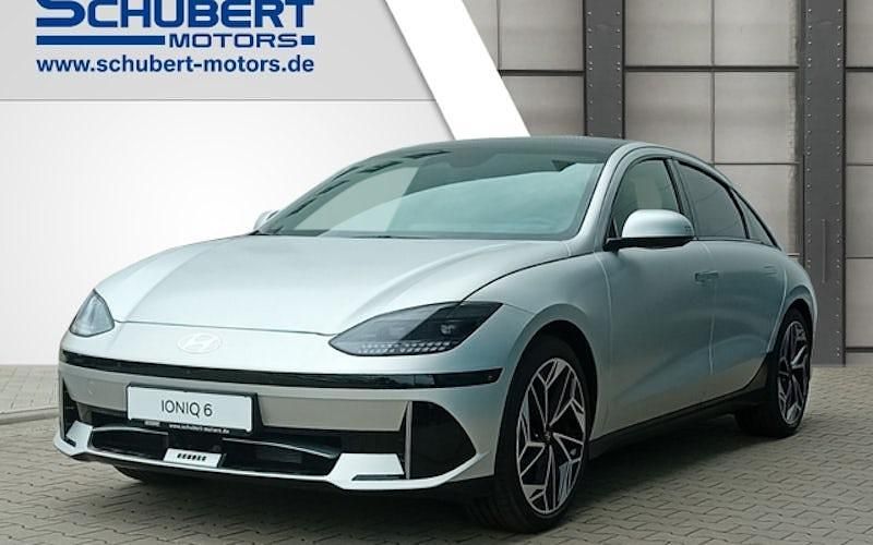 Gold Gebraucht 2025 Hyundai Ioniq 6 Techniq Limousine | 39.900 € (Fairer Preis) - Bild 1/4