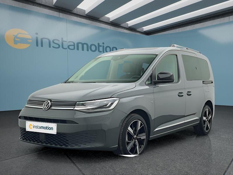 Gebraucht VW Caddy 122 PS (89 kW) 2024 Grau Van / Kleinbus