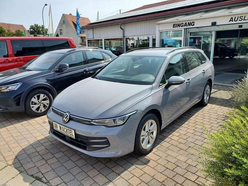 Mondsteingrau Neu 2024 VW Golf VIII Goal Kombi | 26.900 € (Etwas zu teuer) - Bild 1/4