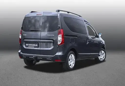 Gebraucht Dacia Dokker Comfort 131 PS (96 kW) 2021 Grau Van / Kleinbus