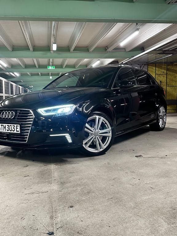 Gebraucht Audi A3 S-Line 204 PS (150 kW) 2020 Schwarz Limousine