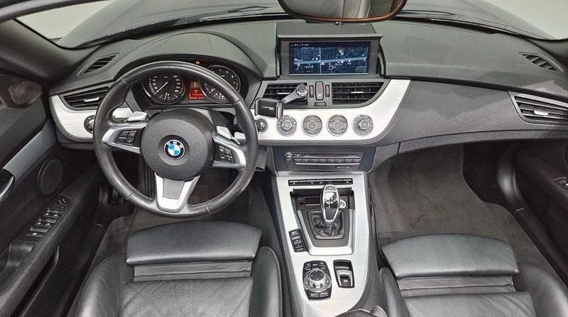 Gebraucht BMW Z4 306 PS (225 kW) 2009 Blau Cabrio