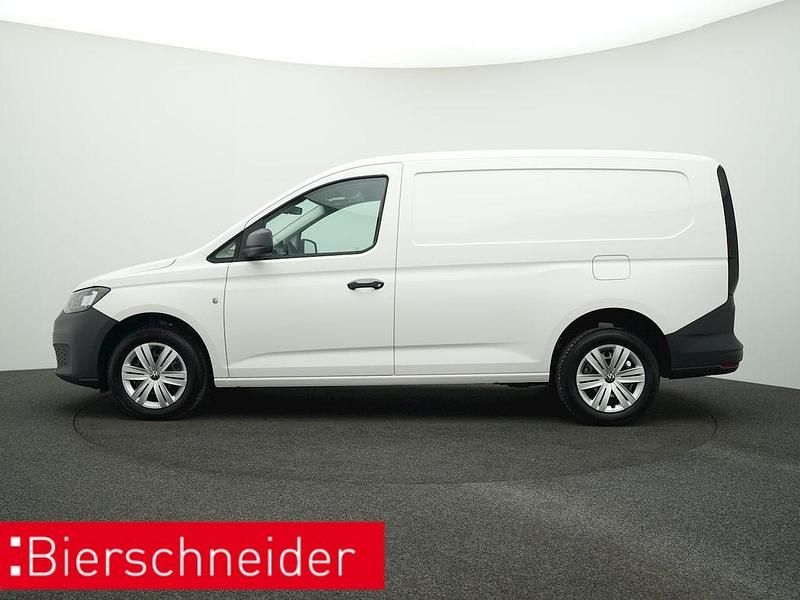 Neu VW Caddy Maxi Basis 122 PS (89 kW) 2025 Weiss Van / Kleinbus