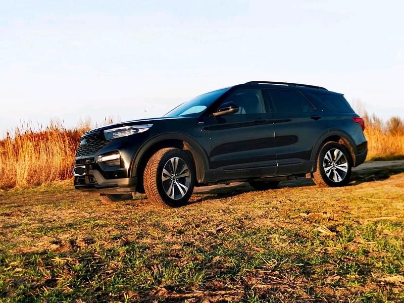 Gebraucht Ford Explorer ST-Line 460 PS (338 kW) 2021 Schwarz SUV