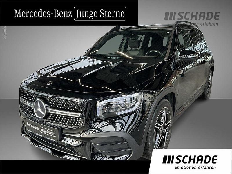 Schwarz Gebraucht 2020 Mercedes GLB220 AMG line SUV | 34.950 € (Etwas zu teuer) - Bild 1/4