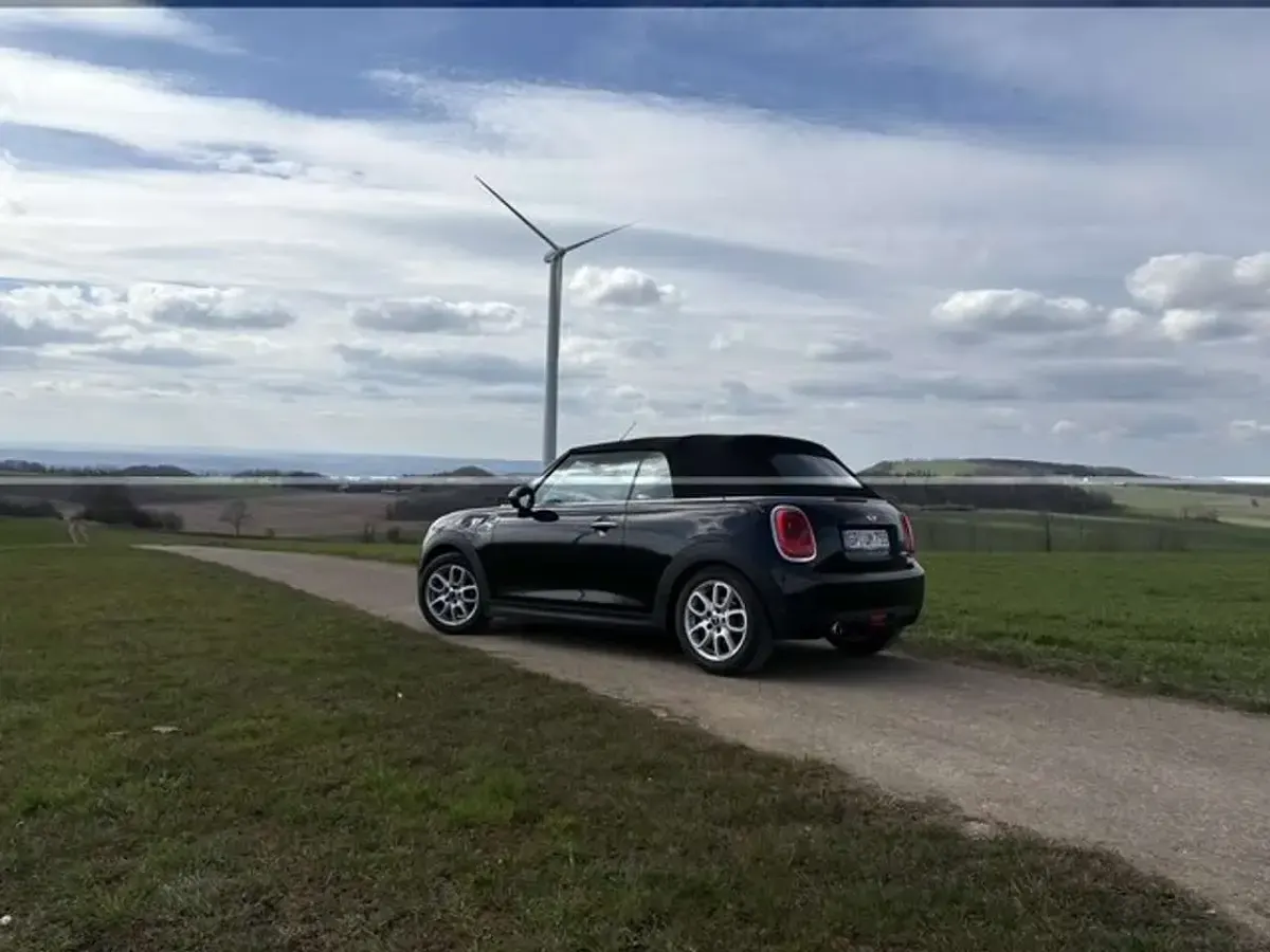 Gebraucht Mini Cooper Cabriolet 136 PS (100 kW) 2018 Schwarz Cabrio