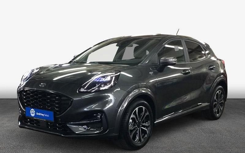 Grau Gebraucht 2024 Ford Puma ST-Line SUV | 23.549 € (Guter Preis) - Bild 1/4