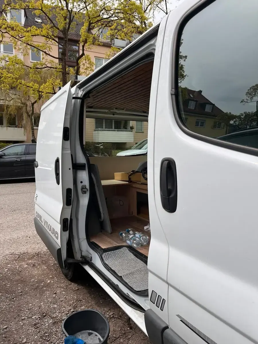 Gebraucht Opel Vivaro 116 PS (85 kW) 2007 Weiß Van / Kleinbus