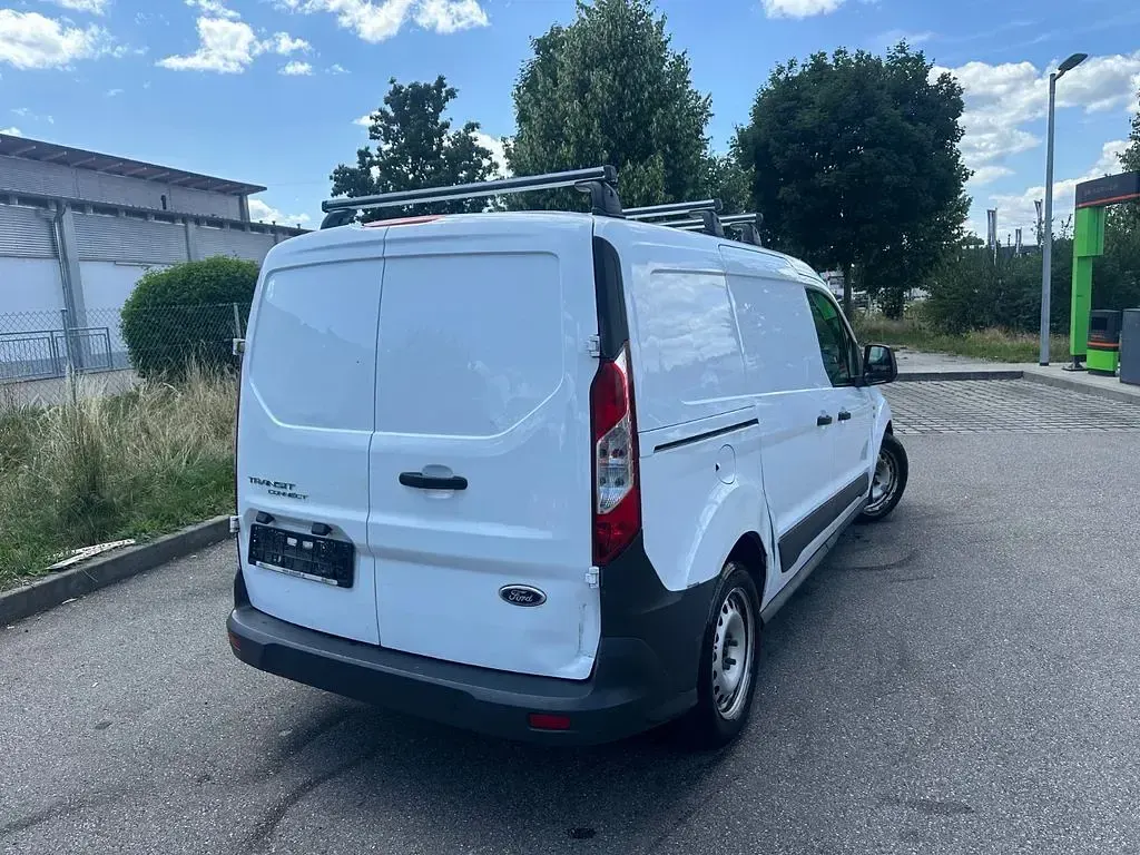 Gebraucht Ford Transit Connect 95 PS (69 kW) 2015 Weiß Van / Kleinbus