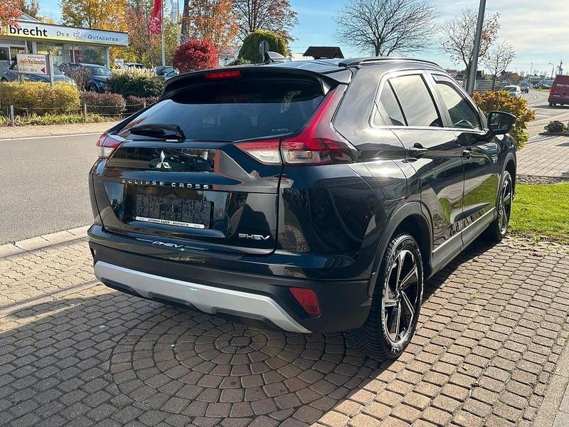 Gebraucht Mitsubishi Eclipse Cross Plus 98 PS (72 kW) 2022 Schwarz SUV
