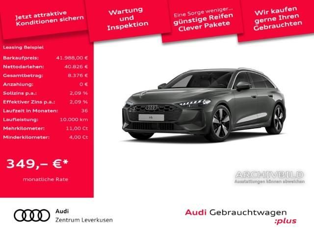 Chronosgrau metallic Gebraucht 2024 Audi A5 Kombi | 41.988 € (Superpreis) - Bild 1/4