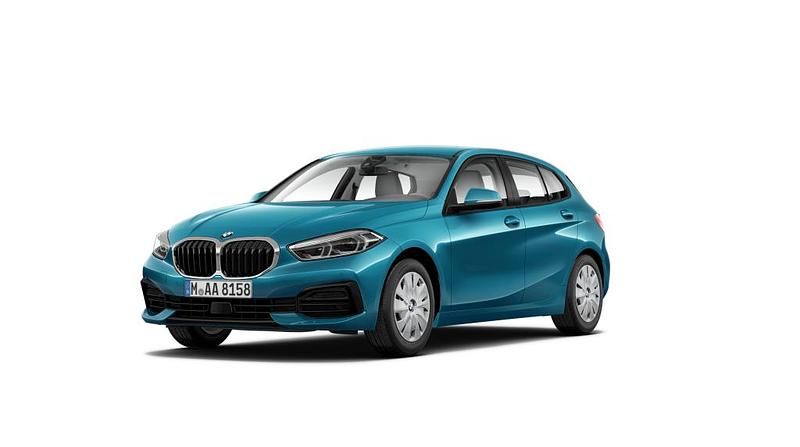 Blau Gebraucht 2024 BMW 116 Advantage Kleinwagen | 25.809 € (Fairer Preis) - Bild 1/1