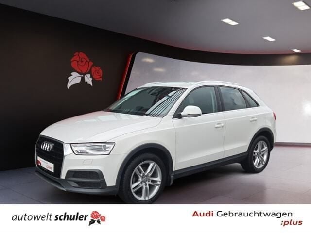 Cortinaweiss Gebraucht 2017 Audi Q3 Sport SUV | 16.490 € (Guter Preis) - Bild 1/4
