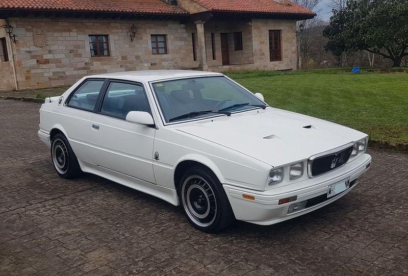 Gebraucht Maserati Biturbo 220 PS (161 kW) 1992 Weiß Limousine