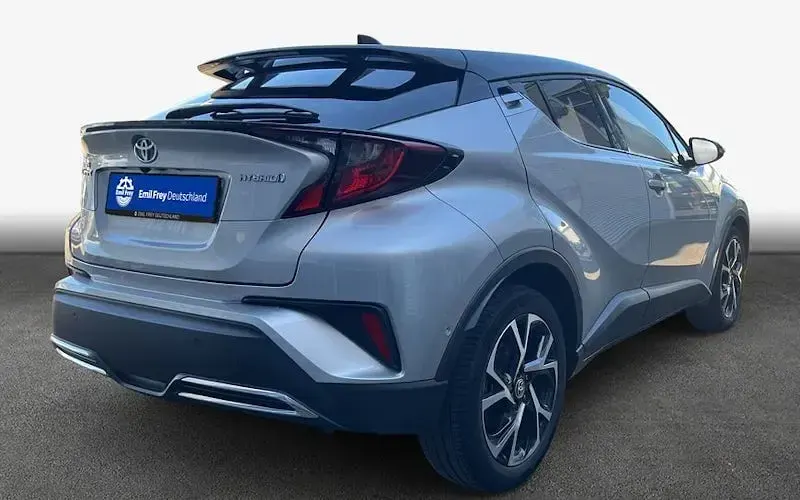 Gebraucht Toyota C-HR 180 PS (132 kW) 2022 Silber SUV