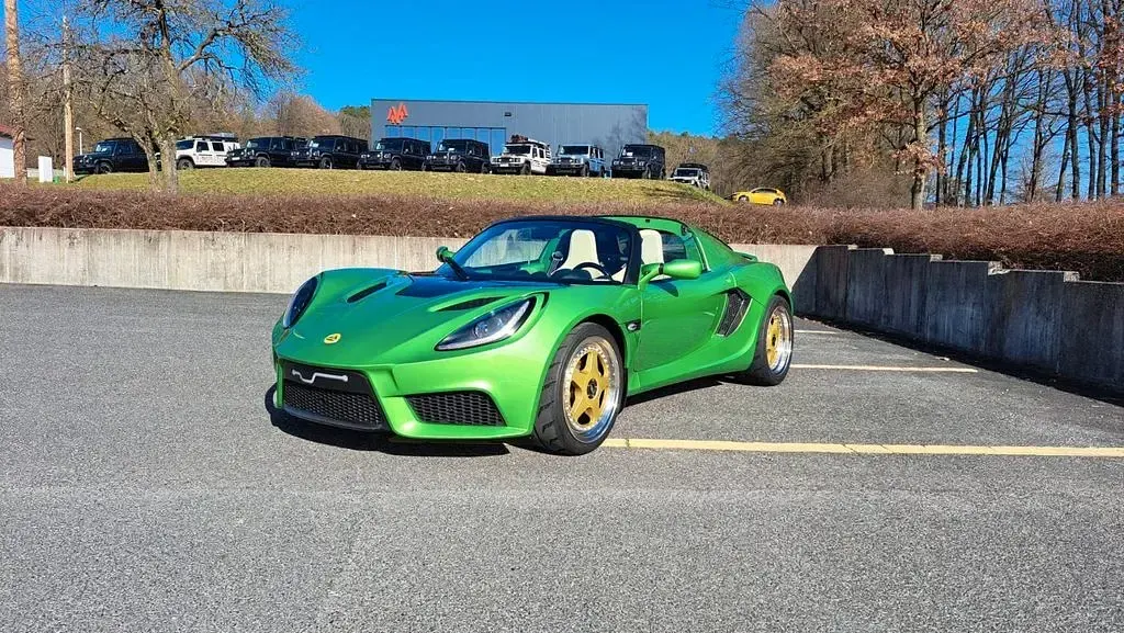 Brugt Lotus Elise 220 HK (161 kW) 2008 Grøn Cabriolet