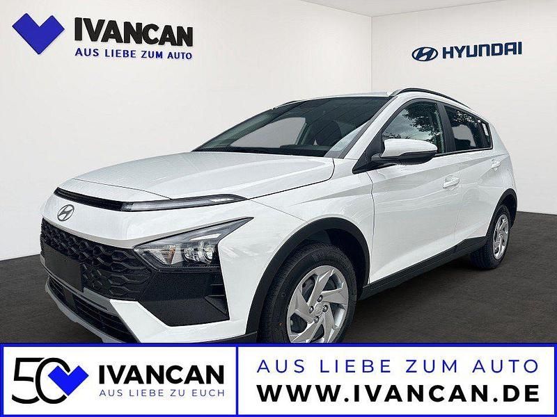 Atlas white Neu 2025 Hyundai Bayon Select SUV | 21.790 € (Fairer Preis) - Bild 1/4