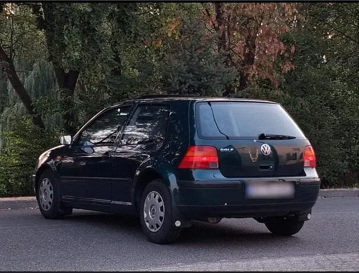 Gebraucht VW Golf III Basis 75 PS (55 kW) 1998 Grün Kleinwagen