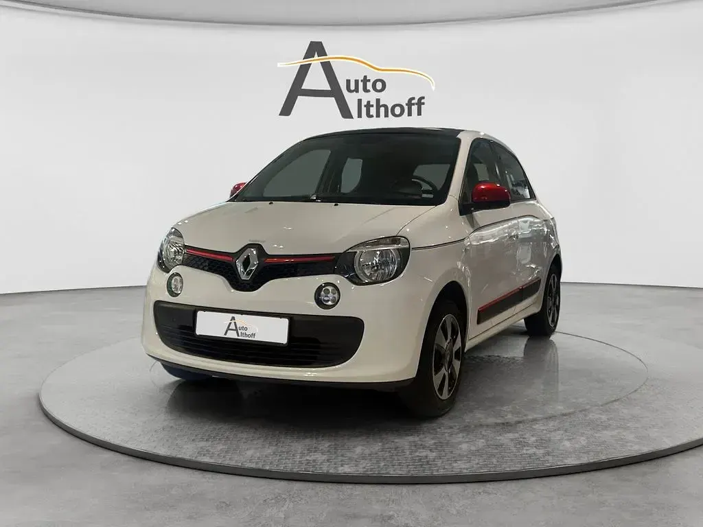Gebraucht Renault Twingo Liberty 90 PS (66 kW) 2016 Weiß Kleinwagen