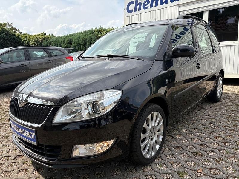 Schwarz Gebraucht 2013 Skoda Roomster Elegance Kombi | 5.490 € (Fairer Preis) - Bild 1/4