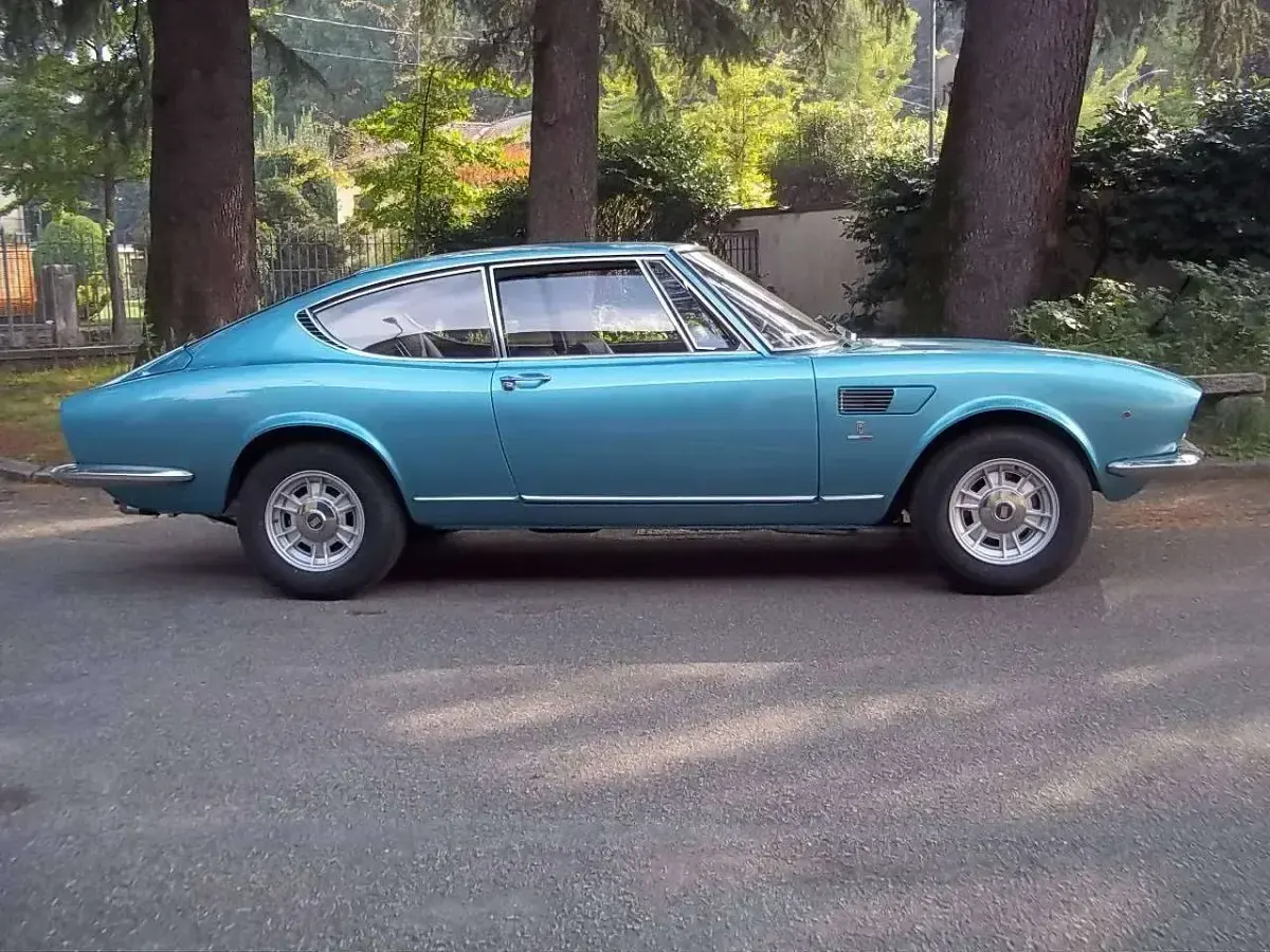 Gebraucht Fiat Dino 160 PS (117 kW) 1968 Blau Coupé
