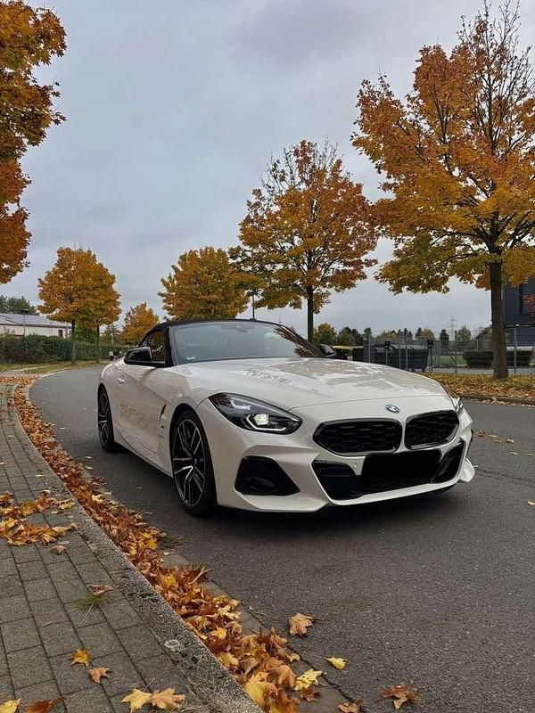 Weiß Gebraucht 2023 BMW Z4 M Sport Cabrio | 50.499 € (Fairer Preis) - Bild 1/4