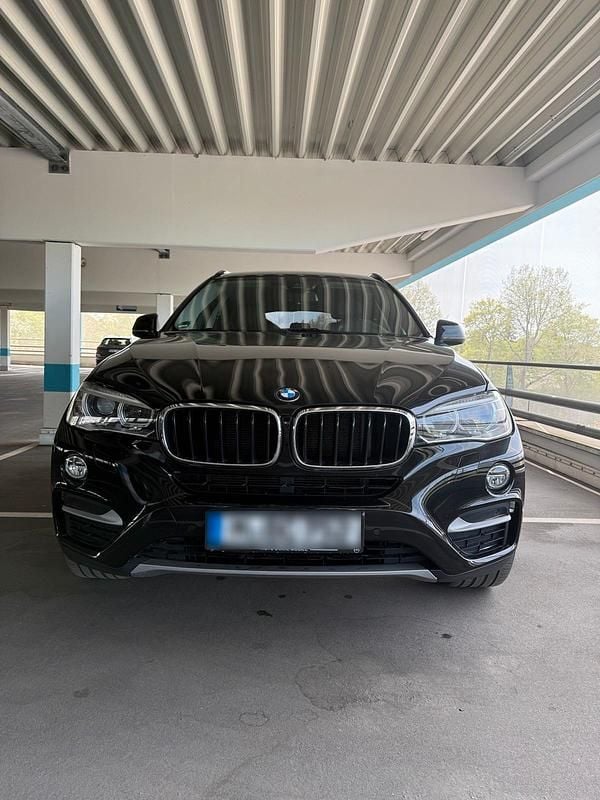 Second-hand BMW X6 258 CP (189 kW) 2014 Negru SUV