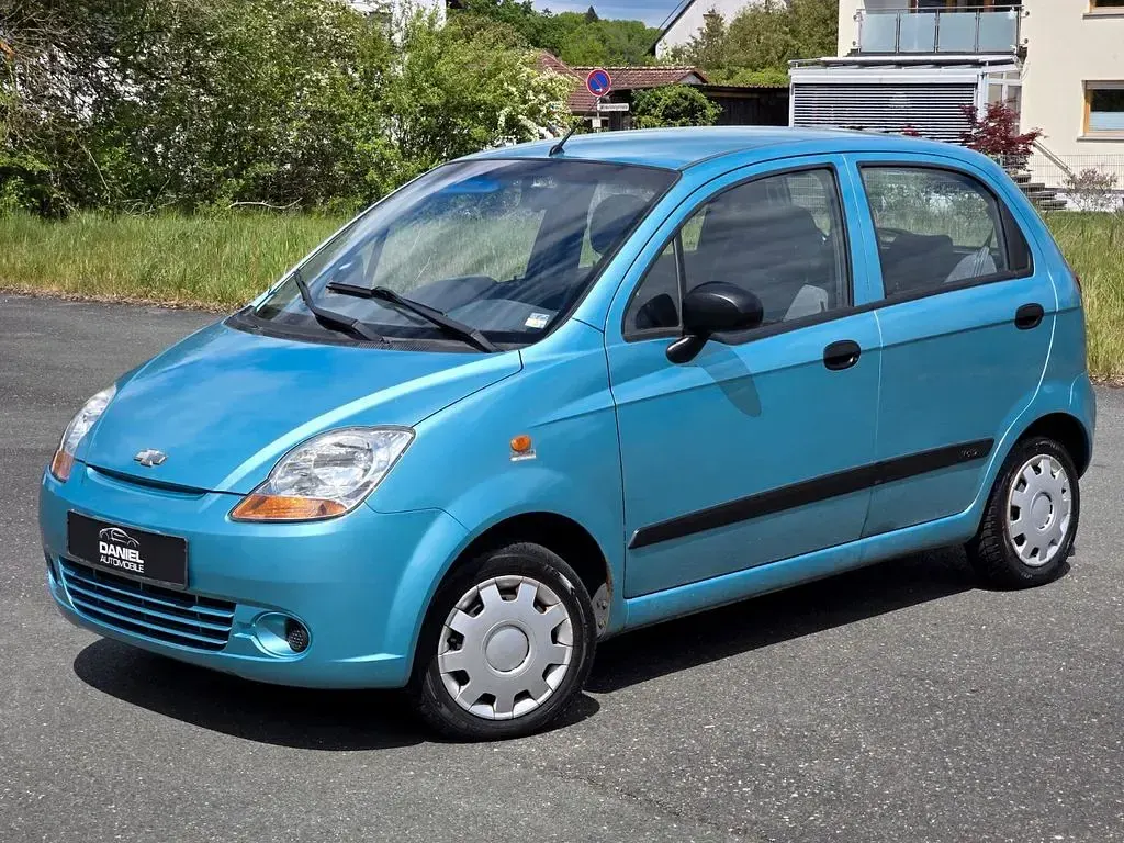 Gebraucht Chevrolet Matiz 52 PS (38 kW) 2007 Blau Kleinwagen