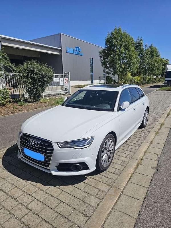 Weiß Gebraucht 2018 Audi A6 S-Line Kombi | 27.000 € (Fairer Preis) - Bild 1/4