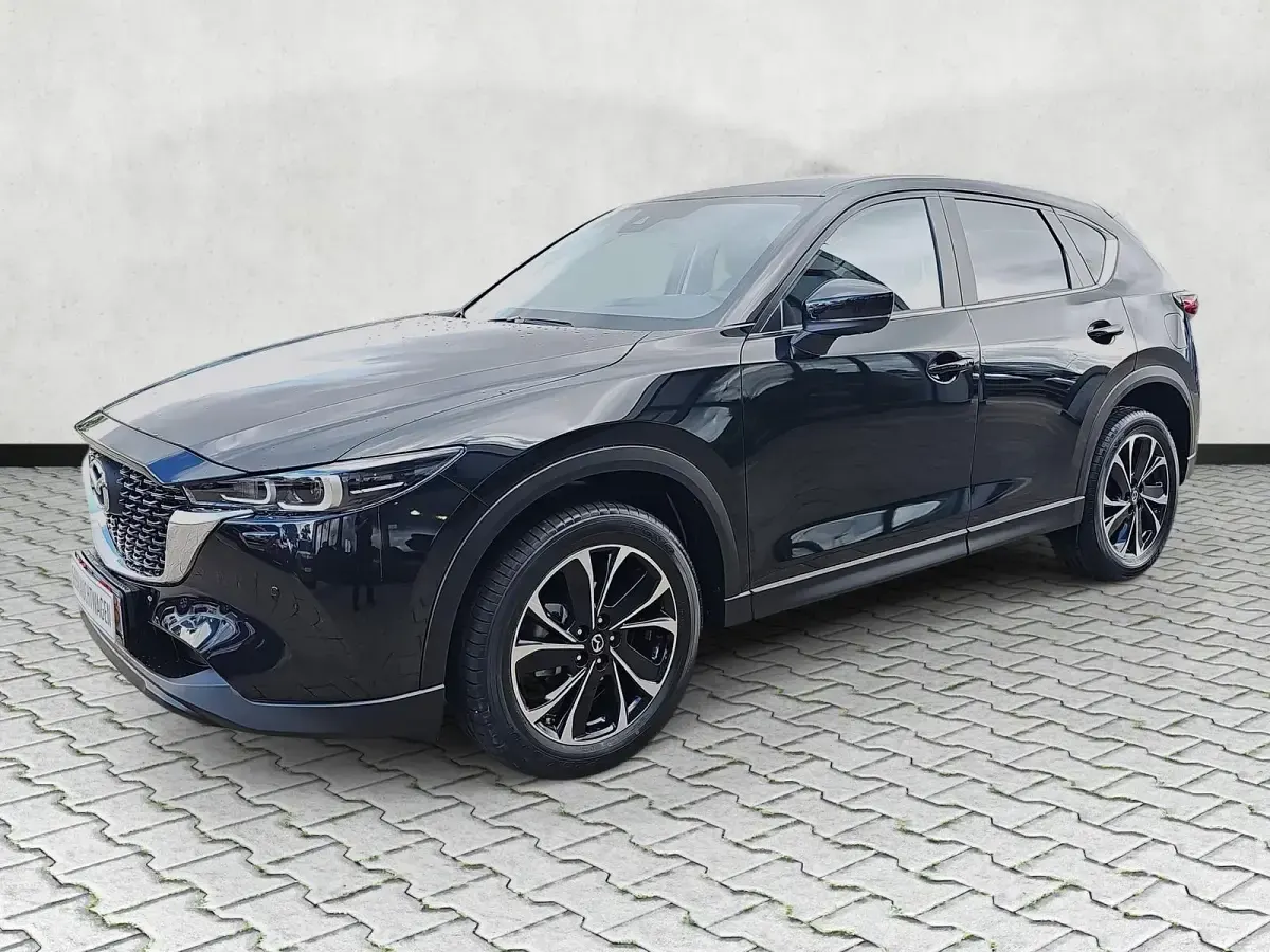 Gebraucht Mazda CX-5 Ad'Vantage 194 PS (142 kW) 2024 Jet black SUV