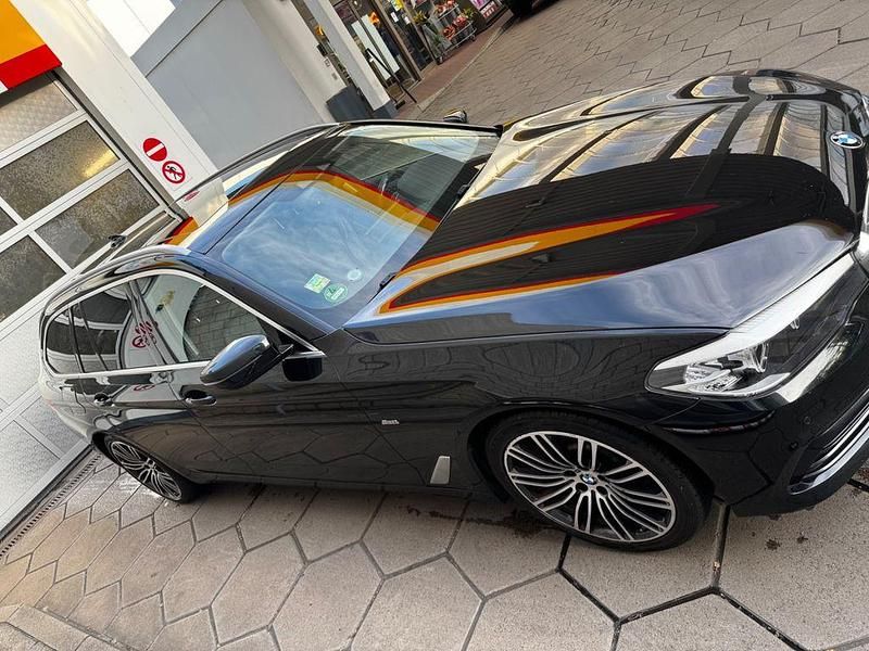 Gebraucht BMW 530 Performance 265 PS (194 kW) 2017 Schwarz Kombi