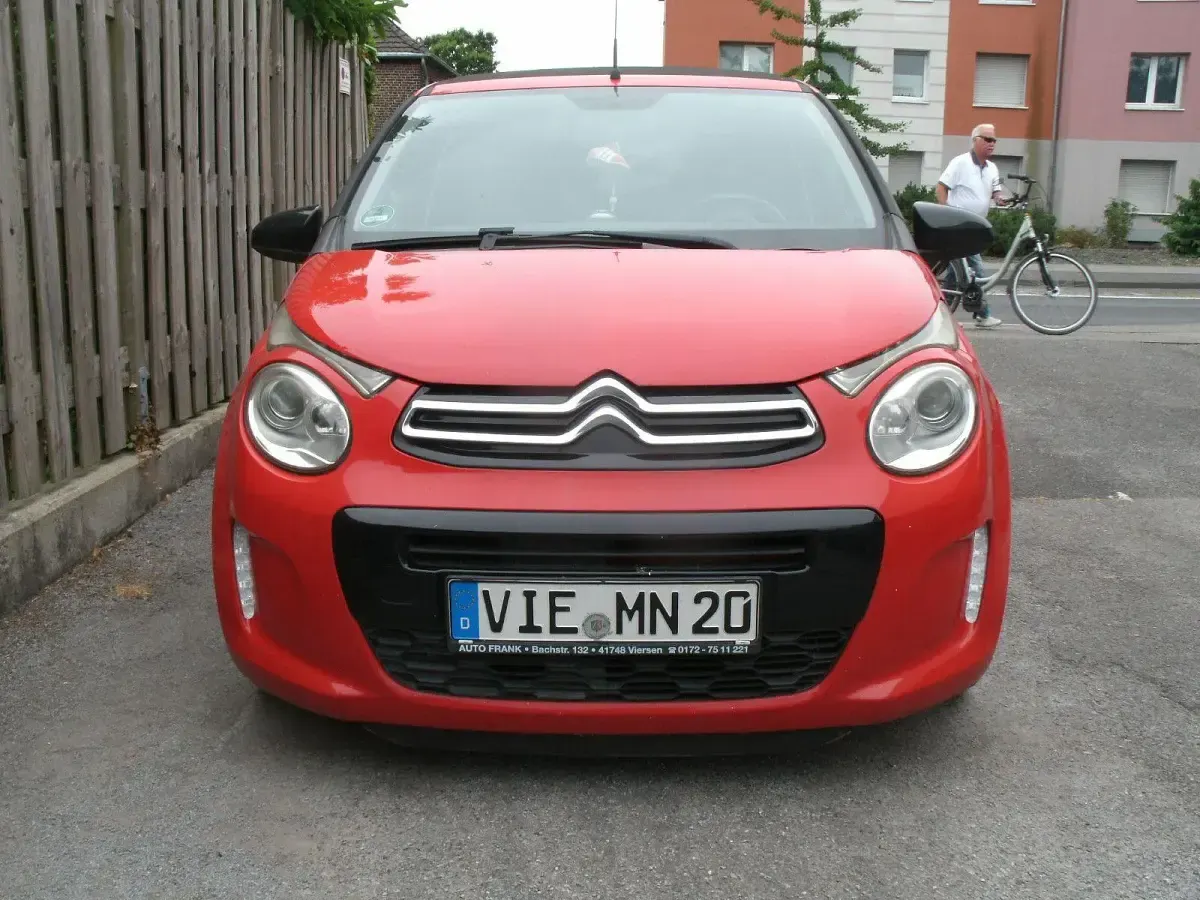 Gebraucht Citroën C1 Shine 82 PS (60 kW) 2015 Rot Kleinwagen