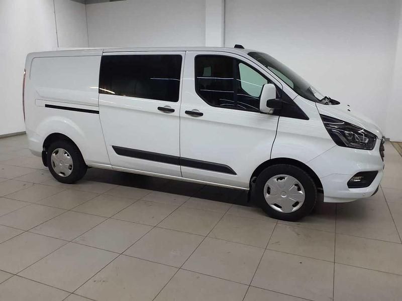 Gebraucht Ford Transit Custom Trend 170 PS (125 kW) 2021 Frostweiß Pickup